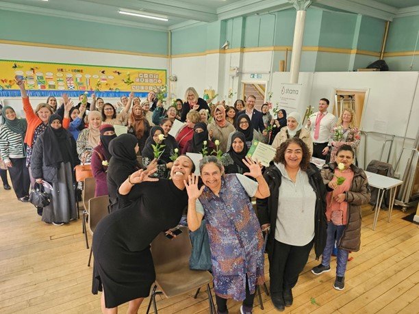 Belina Grow in a Community Investment Fund event