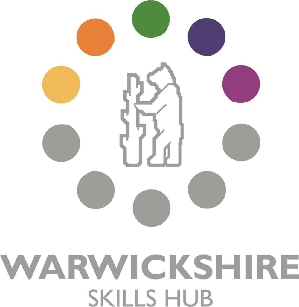 Warwickshire Skills Hub logo