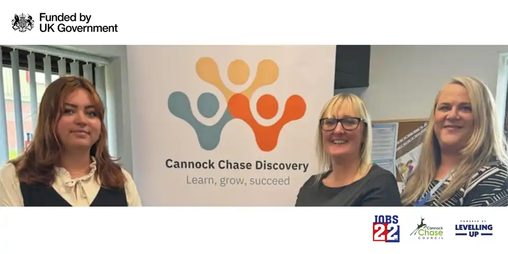Cannock Chase Discovery launch