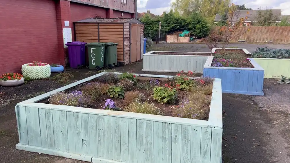 Community garden project