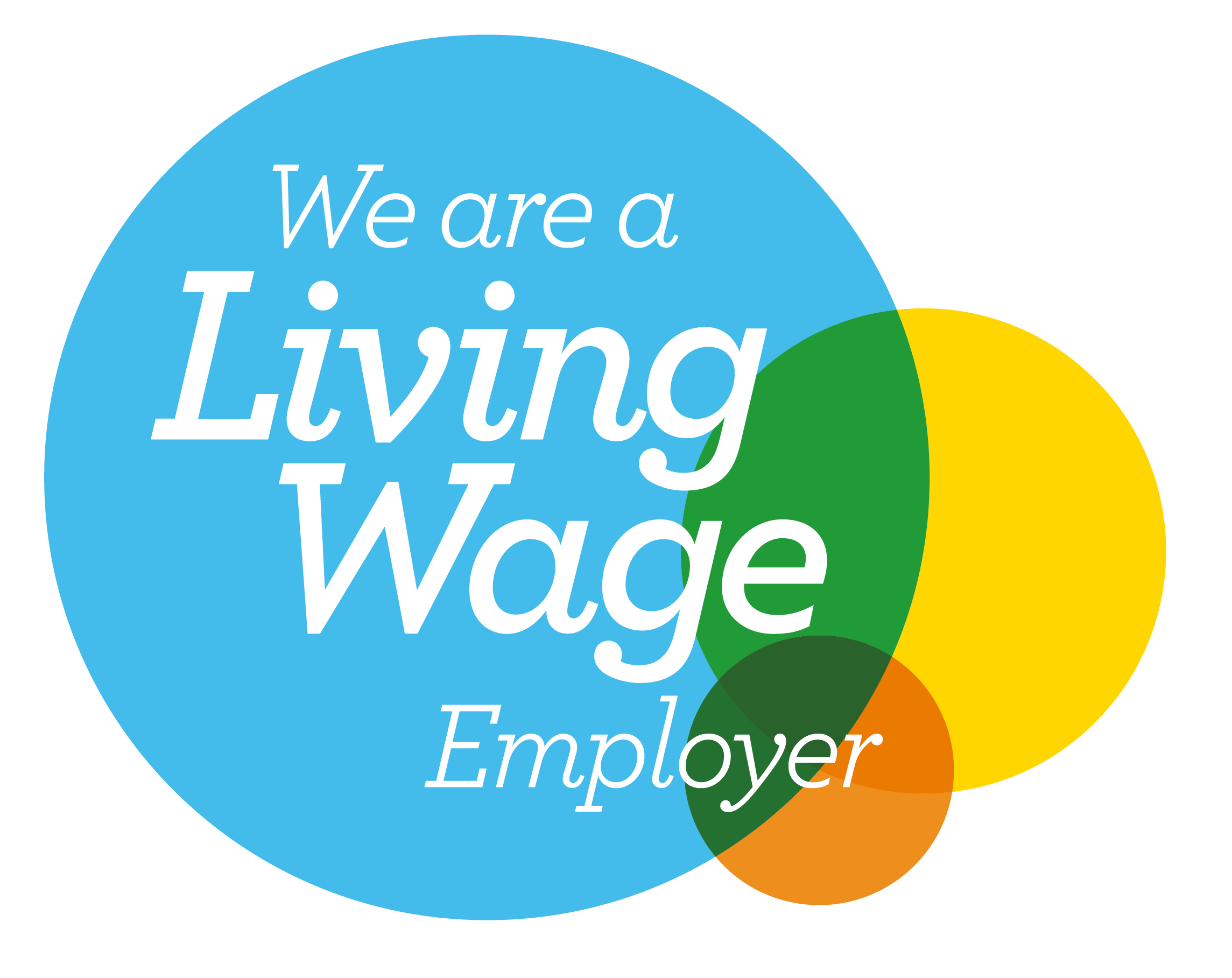 We are a Living Wage Employer logo