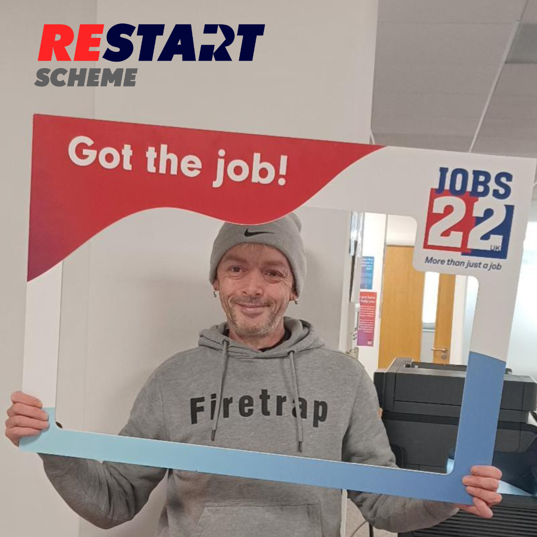 Nick is happy with his journey from redundancy to rebuilding confidence and employment